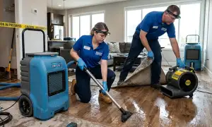 Emergency water damage service in Broken Arrow, OK for fast home and business response