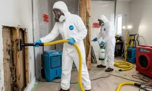 Mold remediation service in Broken Arrow, OK for water damage restoration homepage widget